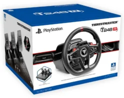 Thrustmaster T248R PS5/PS4/PC Rattipolkimet