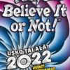 Tibballs, Ripleyn usko tai älä! 2022