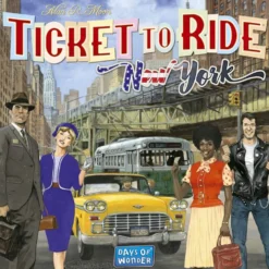 Ticket to Ride New York