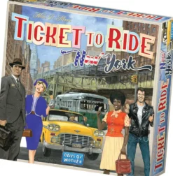 Ticket to Ride New York
