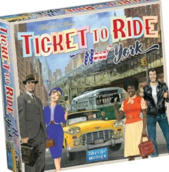 Ticket to Ride New York