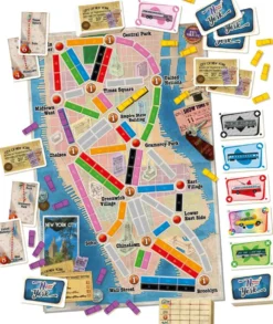 Ticket to Ride New York