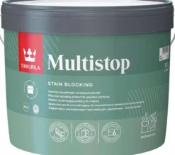 Tikkurila eristyspohjamaali Multistop 10 l valkoinen F497 himmeä