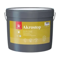 Tikkurila eristyspohjamaali Akrostop 10 l valkoinen täyshimmeä