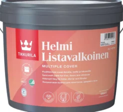 Tikkurila Helmi Listavalkoinen 3 l 255L puolihimmeä