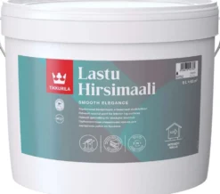 Tikkurila hirsimaali Lastu 9 l A valkoinen sävytettävissä täyshimmeä