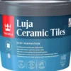 Tikkurila kaakelimaali Luja Ceramic Tiles 2,7 l C sävytettävä puolihimmeä