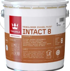 Tikkurila kalustemaali Intact 8 2,7 l C sävytettävä himmeä