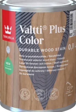 Tikkurila kuullote Valtti Plus Color 0,9 l ECV sävytettävä