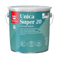 Tikkurila lakka Unica Super 20 2,7 l EP sävytettävissä puolihimmeä