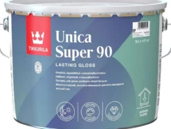 Tikkurila lakka Unica Super 90 9 l EP sävytettävissä täyskiiltävä