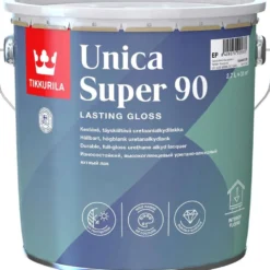 Tikkurila lakka Unica Super 90 2,7 l EP sävytettävissä täyskiiltävä