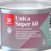 Tikkurila lakka Unica Super 60 0,225 l EP sävytettävissä puolikiiltävä