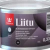 Tikkurila liitutaulumaali Liitu 0,33 l musta himmeä