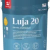 Tikkurila Luja 20 pintamaali 18l A valkoinen sävytettävissä puolihimmeä