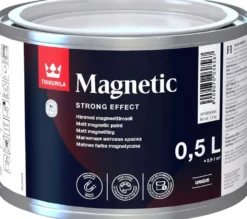 Tikkurila magneettimaali Magnetic 0,5 l harmaa himmeä
