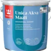 Tikkurila ovi- ja ikkunamaali Unica Akva Maali 2,7 l C sävytettävä