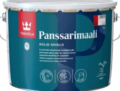 Tikkurila peltikattomaali Panssarimaali 9 l A valkoinen sävytettävissä puolikiiltävä