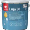 Tikkurila pintamaali Luja 20 2,7 l C sävytettävä puolihimmeä