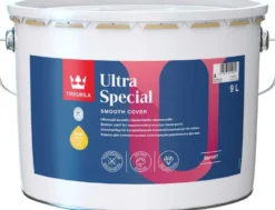 Tikkurila pintamaali Ultra Special 9 l A valkoinen sävytettävissä himmeä