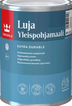 Tikkurila pohjamaali Luja Yleispohjamaali 0,9 l AP valkoinen sävytettävissä täyshimmeä