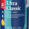 Tikkurila puutalomaali Ultra Classic 0,9 l A valkoinen sävytettävissä puolihimmeä