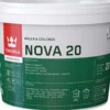 Tikkurila remonttimaali Nova 20 2,7 l A valkoinen sävytettävissä puolihimmeä
