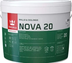 Tikkurila remonttimaali Nova 20 9 l C sävytettävä puolihimmeä