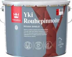 Tikkurila rouhepinnoite Yki 9 l RPC valkoinen sävytettävissä täyshimmeä