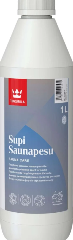 Tikkurila saunapesu Supi 1 l