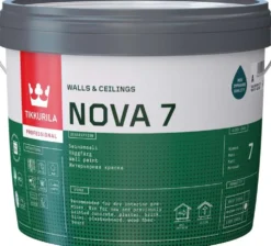 Tikkurila seinämaali Nova 7 2,7 l A valkoinen sävytettävissä himmeä