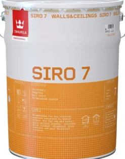 Tikkurila Siro 7 G497 18l Seinämaali