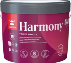 Tikkurila sisustusmaali Harmony 9 l C sävytettävä täyshimmeä