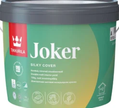 Tikkurila sisustusmaali Joker 2,7 l A valkoinen sävytettävissä himmeä