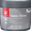 Tikkurila struktuuripinnoite Tunto Hieno 2,7 l AP valkoinen sävytettävissä täyshimmeä