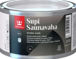 Tikkurila Supi saunavaha 0,333l musta