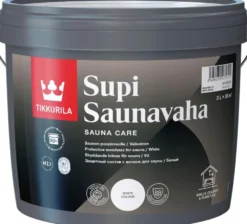 Tikkurila Supi Saunavaha 2,7l Valkoinen