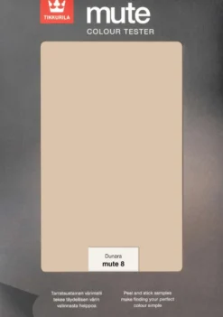 Tikkurila tarravärimalli Mute 8 Dunara