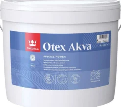Tikkurila tartuntapohjamaali Otex Akva 9 l A valkoinen sävytettävissä himmeä