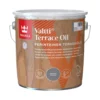 Tikkurila terassiöljy Valtti Terrace Oil 2,7 l kelonharmaa