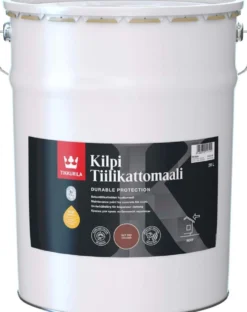 Tikkurila tiilikattomaali Kilpi 20 l tupapunainen puolihimmeä