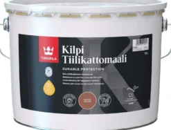 Tikkurila tiilikattomaali Kilpi 10 l tiilenpunainen puolihimmeä