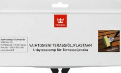 Tikkurila vaihtosieni terassiöljylastaan 24cm