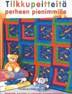 Tilkkupeitteitä perheen pienimmille - värikästä, kaunista ja pehmeää lastenhuoneeseen