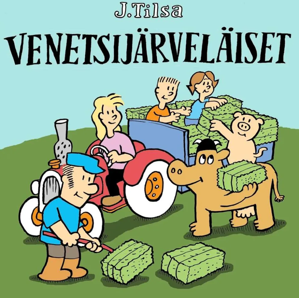 Tilsa, Venetsijärveläiset
