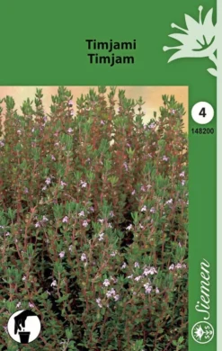 Timjami (Thymus) Moniv.