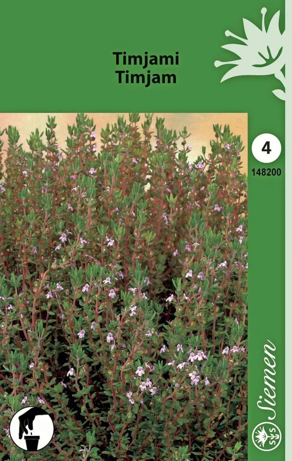 Timjami (Thymus) Moniv.