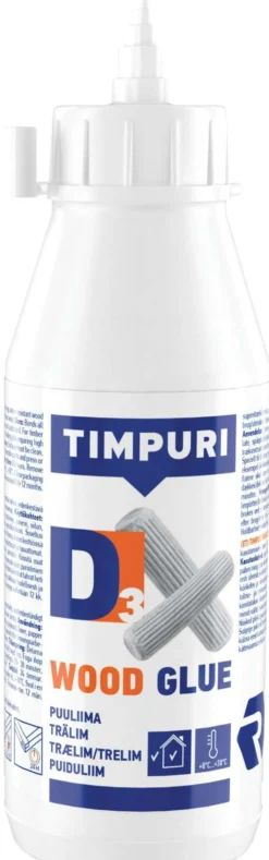 Timpuri puuliima D3 wood glue 200 ml