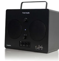 Tivoli Audio kannettava Bluetooth-kaiutin SongBook musta