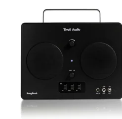 Tivoli Audio kannettava Bluetooth-kaiutin SongBook musta